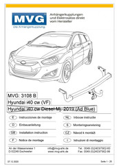 MVG 3108 B Instrucciones De Montaje