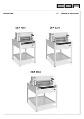 EBA 4855 Manual De Instrucoes