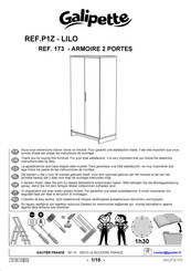 Galipette LILO 173 Manual Del Usuario