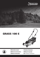 Garland GRASS 100 E Manual De Instrucciones