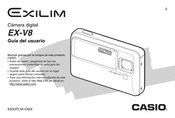 Casio EXILIM EX-V8 Guia Del Usuario