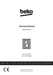 Beko 01M-8836233200-2620-11 Manual Del Usuario