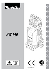 Makita HW 140 Manual Del Usuario