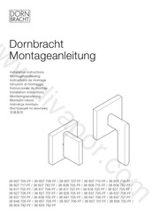 Dornbracht 36 607 715-FF Instrucciones De Montaje