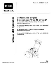 Toro 04018 Manual Del Operador