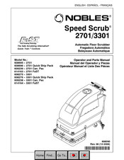 Nobles Speed Scrub 3301 Manual Del Operador