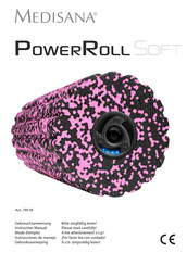 Medisana PowerRoll Soft Instrucciones De Montaje