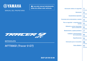 Yamaha MTT890D Manual Del Propietário