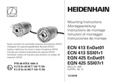 HEIDENHAIN ECN 413 SSI01r1 Instrucciones De Montaje