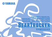 Yamaha BearTracker 2003 Manual Del Propietário