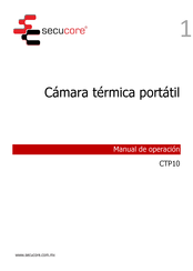 Secucore CTP10 Manual De Operación