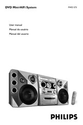 Philips FWD 573 Manual Del Usuario