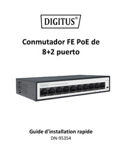 Digitus DN-95354 Guía De Instalación Rápida