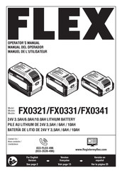 Flex FX0321 Manual Del Operador