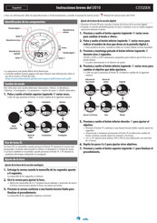 Citizen u010 Instrucciones Breves