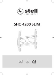 Stell SHO 4200 SLIM Manual De Instrucciones