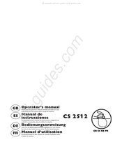 Husqvarna CS 2512 Manual De Instrucciones