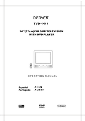 Denver TVD-1411 Operación Manual