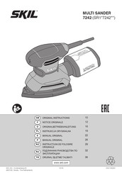 Skil 7242 Manual Original