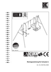 Kettler 0S01056-0000 Instrucciones De Montaje