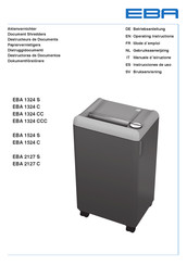 EBA 1524 S Instrucciones De Uso