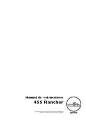 Husqvarna 455 Rancher Manual De Instrucciones