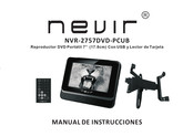 Nevir NVR-2757DVD-PCUB Manual De Instrucciones