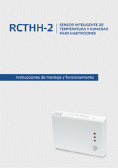 Sentera Controls RCTHH-2 Instrucciones De Montaje Y Funcionamiento