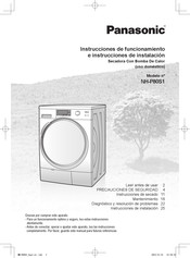 Panasonic NH-P80S1 Instrucciones De Funcionamiento E Instrucciones De Instalación