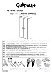 Galipette P93 173 Instrucciones De Montaje