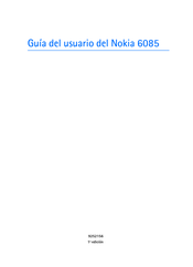 Nokia 6085 Guia Del Usuario