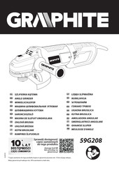 GRAPHITE 59G208 Instrucciones De Uso