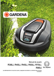 Gardena R80Li Manual De Usuario