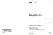 Sony VPL-FHZ131L Manual De Referencia Rápida