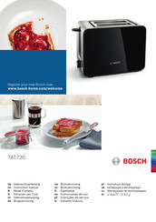 Bosch TAT720 Serie Instrucciones De Uso
