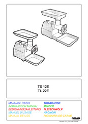 OMAS TL 22E Manual De Uso