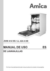 Amica LL 424 A DB Manual De Uso