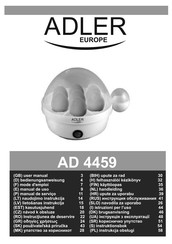 Adler europe AD 4459 Manual De Uso