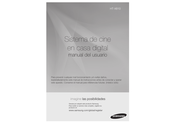 Samsung HT-X810 Manual Del Usuario