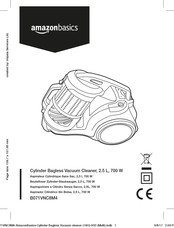 AmazonBasics B071VNC8M4 Manual De Instrucciones