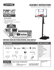 Lifetime 90487 Instrucciones De Ensamblaje