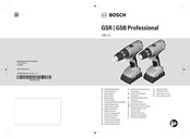 Bosch Professional GSB 18V-21 Manual Original