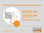 Schluter Systems DH E RT2/BW Manual Del Usuario