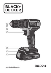 Black and Decker BDCDC18 Traducción De Las Instrucciones Originales