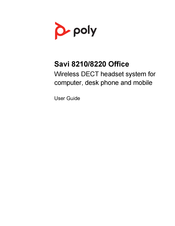 Poly Savi W8220 Office Guia Del Usuario