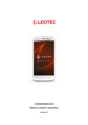 Leotec L-PHONE XENON X157 Manual De Usuario