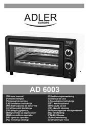 Adler europe AD 6003 Manual De Uso