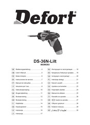 Defort DS-36N-Lilt Instrucciones De Servicio