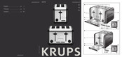 Krups KH72 Manual Del Usuario