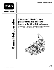 Toro 74280TE Manual Del Operador